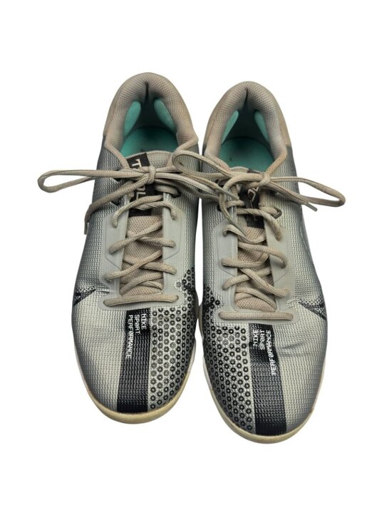 Mike Trout 7 Pro Aledmys Diaz #16 Astros Game Worn Metal Cleats Men\'s Size 11.5 main image 5